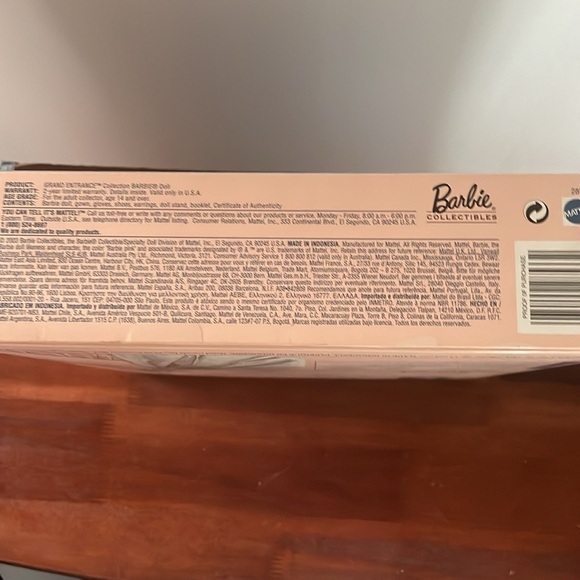 2000 Grand Entrance Barbie by Carter Bryant 1st in Series - Picture 6 of 12